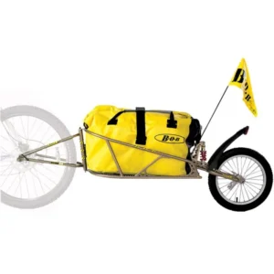 BOB Anhänger – Ibex + BOB Tasche – gelb