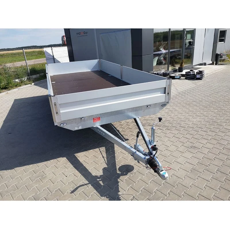 BOSS 4.5 Boro Doppelachse, zGG 2.700 kg