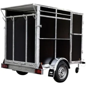 BW Trailers Viehanhänger 2,00×1,25 m
