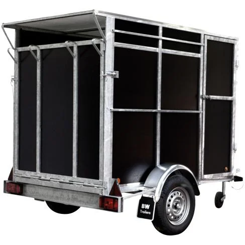 BW Trailers Viehanhänger 2,00×1,25 m