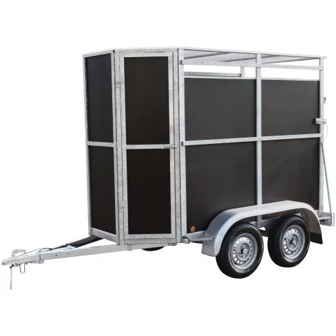 BW Trailers Viehanhänger 2,50×1,25 m