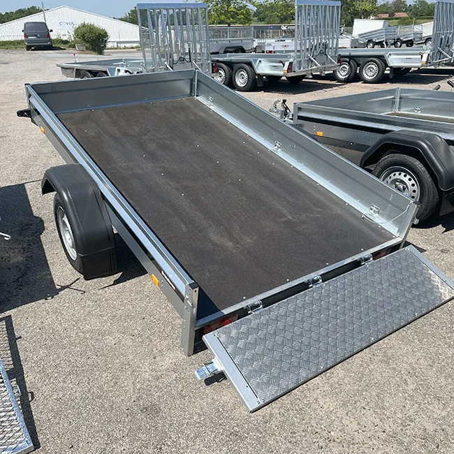 Brenderup 2260WSUB750 (Garden Park) 258×153 cm, zGG 750 kg