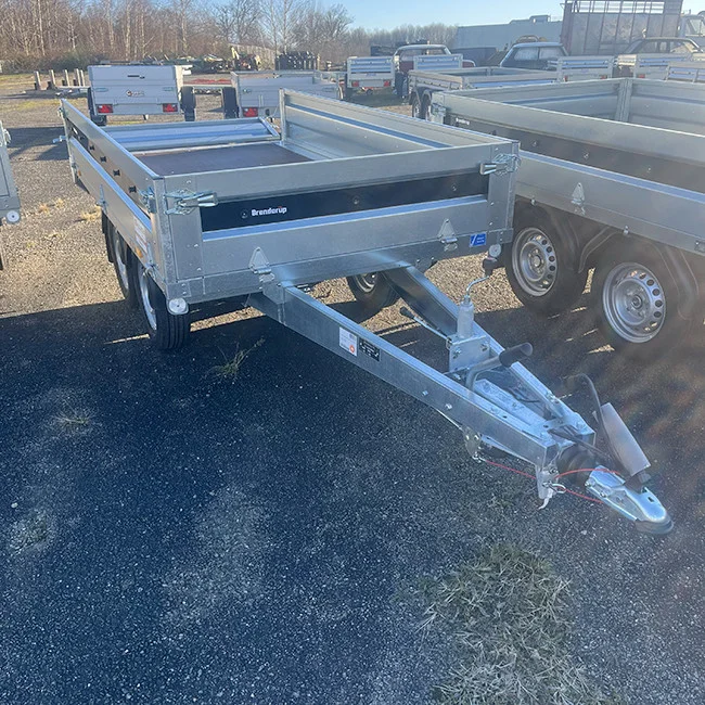 Brenderup 4260STB1200 259×143 cm, zGG 1.200 kg