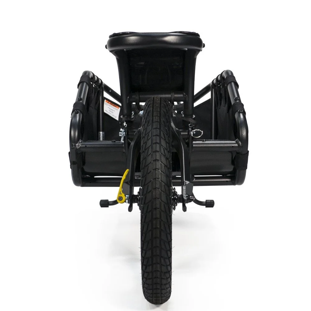 Burley Lastenanhänger – Coho XC – schwarz – Bild 2