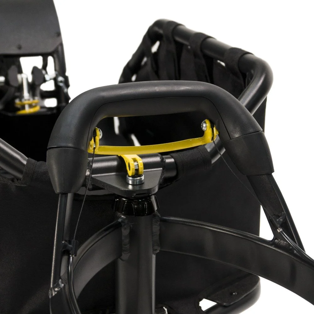 Burley Lastenanhänger – Coho XC – schwarz – Bild 5