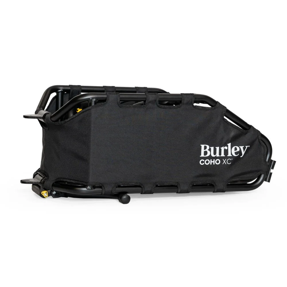 Burley Lastenanhänger – Coho XC – schwarz – Bild 7