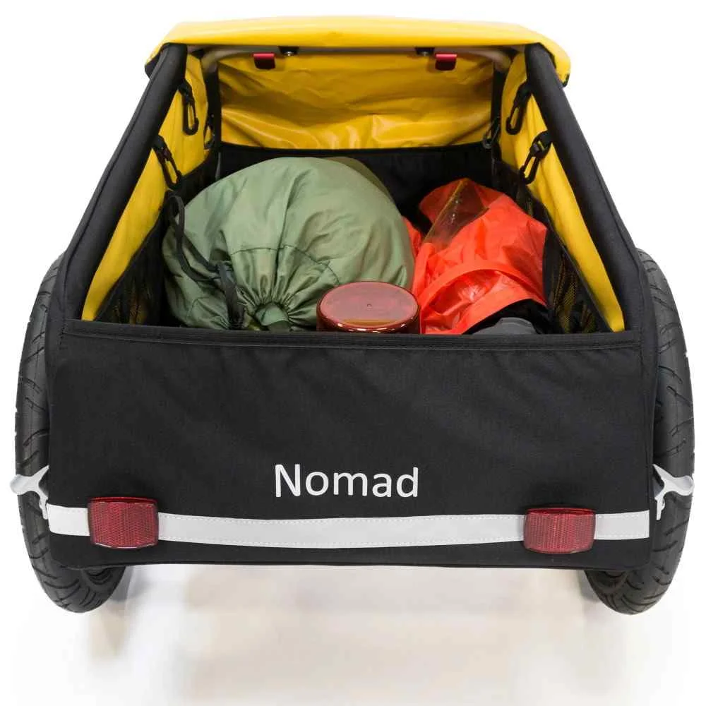 Burley Lastenanhänger – Nomad – gelb/schwarz – Bild 6