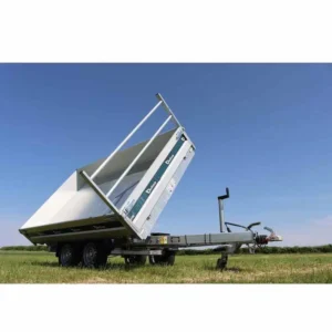 DEBON PW2.4 Dreiseitenkipper – 3,00×1,80 m – zGG 2.600 kg – elektrisch