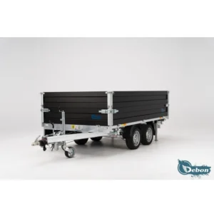 DEBON PW3.3 Black Edition Dreiseitenkipper – 3,30×1,80 m – zGG 3.500 kg – elektrisch