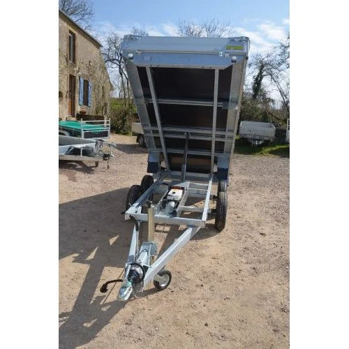 Eduard Kippanhänger 311×160, manuell, zGG 2.000 kg – Bild 2