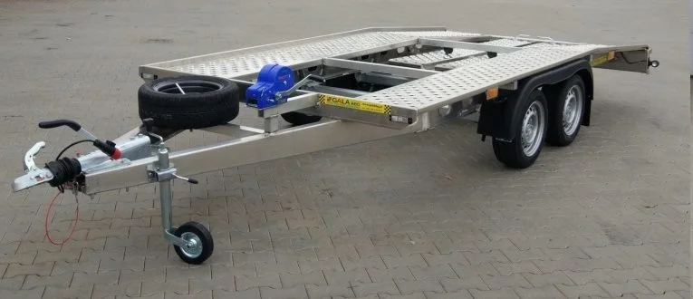 GALA TAURUS 4527 Vollaluminium – 4,50×2,10 m – zGG 2.700 kg – Bild 2