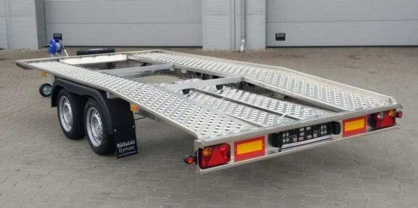 GALA TAURUS 4527 Vollaluminium – 4,50×2,10 m – zGG 2.700 kg – Bild 3