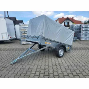 GN126 Einachs-Leichtanhänger Neptun N7-236 PTW zGG 750 kg