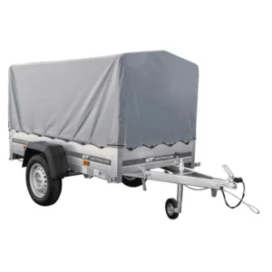 Garden Trailer 200 KIPP 200×106 cm, zGG 500 kg