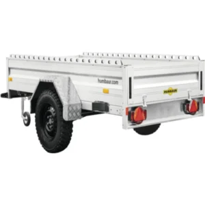 Humbaur Alumaster Offroad 2510×1310×400 mm, gebremst, zGG 1.300 kg