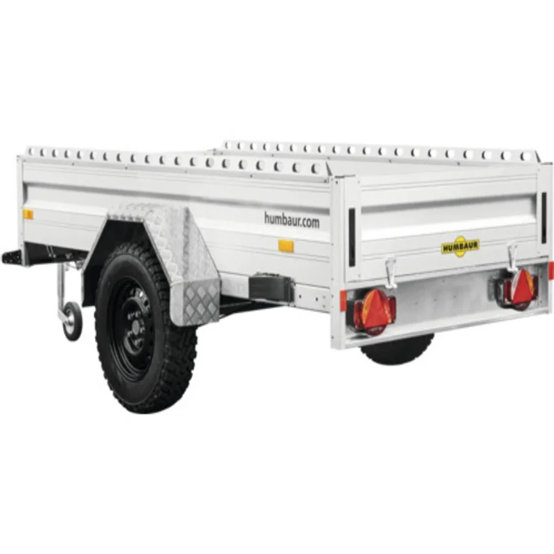 Humbaur Alumaster Offroad 2510×1310×400 mm, gebremst, zGG 1.300 kg