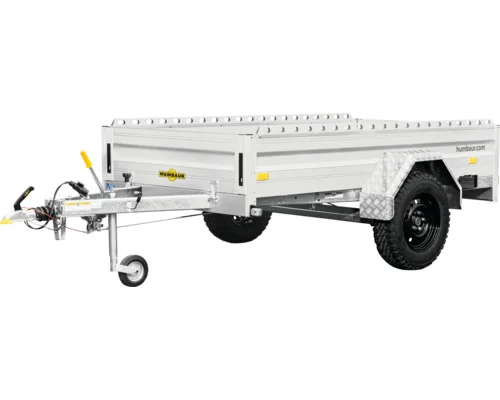 Humbaur Alumaster Offroad 2510×1310×400 mm, gebremst, zGG 1.300 kg – Bild 2