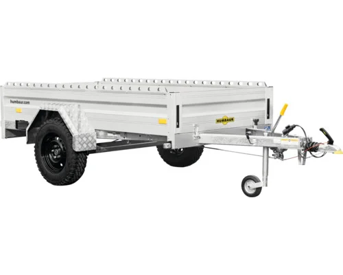 Humbaur Alumaster Offroad 2510×1310×400 mm, gebremst, zGG 1.300 kg – Bild 3