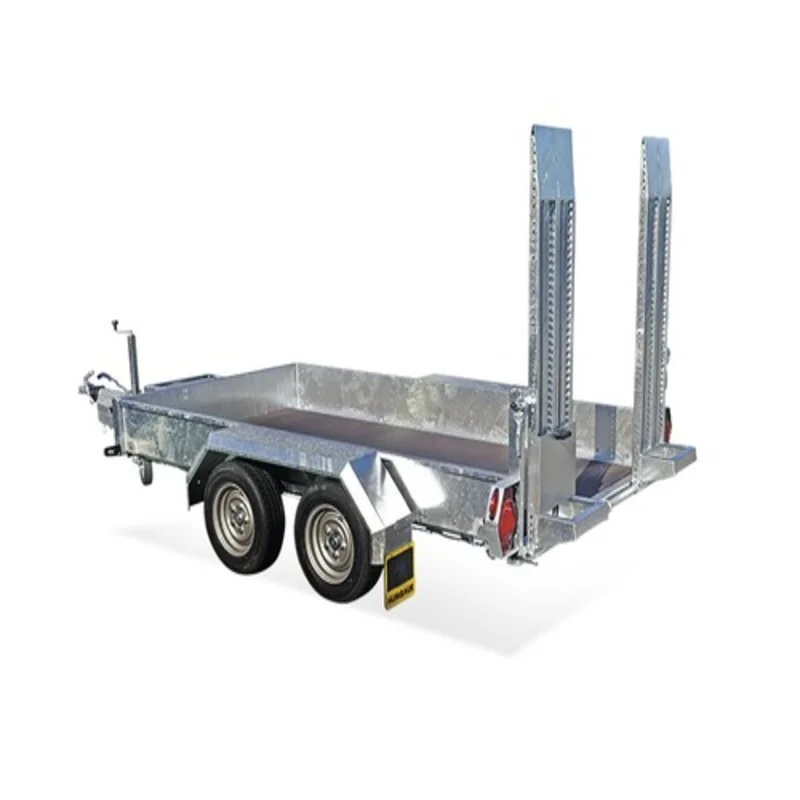 Humbaur Baumaschinenanhänger Carry Construct 3000×1600×270 mm, zGG 3.000 kg