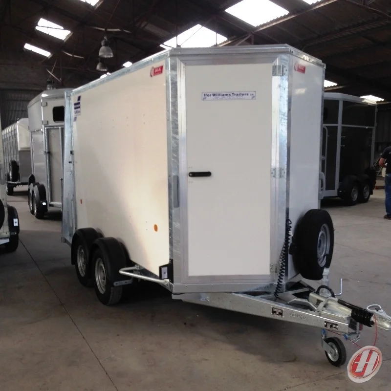 Ifor Williams Kofferanhänger BV85G