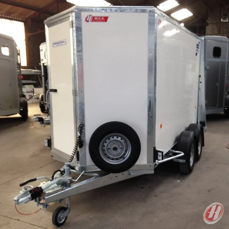 Ifor Williams Kofferanhänger BV85G – Bild 2