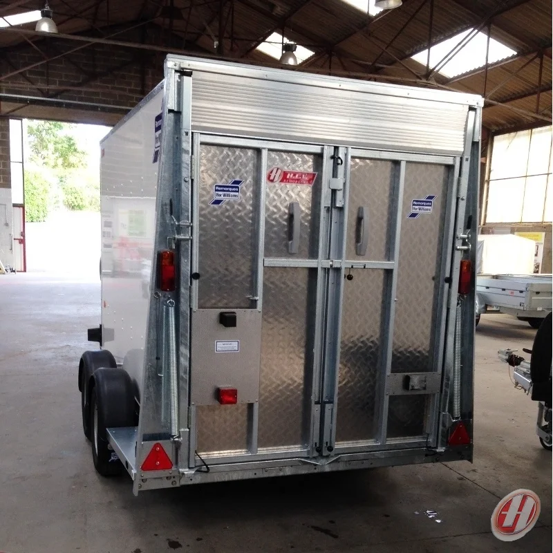 Ifor Williams Kofferanhänger BV85G – Bild 3