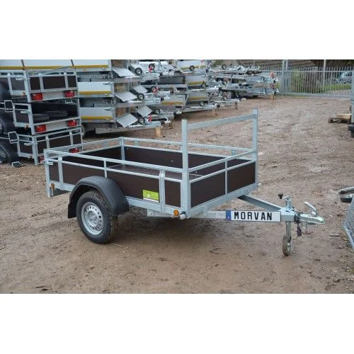 Kerenzo Holzanhänger 222×128 cm, Einachse, zGG 500 kg – Bild 2