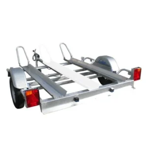 Motorradanhänger 39420 – 2 Schienen – Lider
