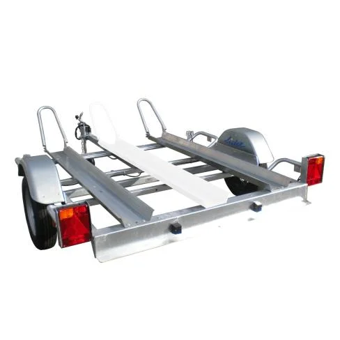 Motorradanhänger 39420 – 2 Schienen – Lider