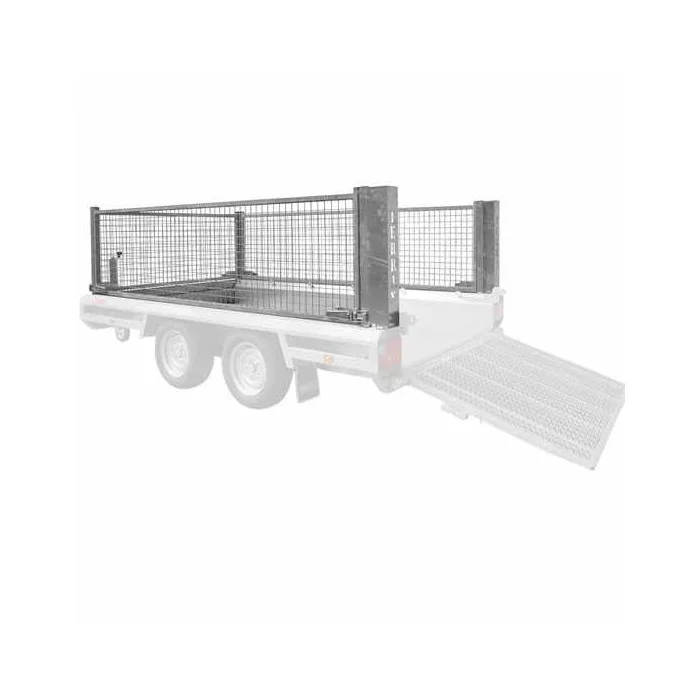 Gitteraufsatz Hulco Terrax 294x150 cm