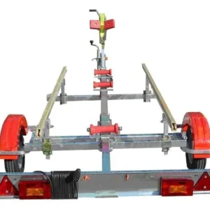 GT Grand Tourisme Anhänger mit Rädern 450 x 10