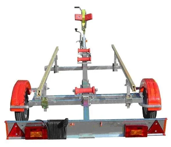 GT Grand Tourisme Anhänger mit Rädern 450 x 10