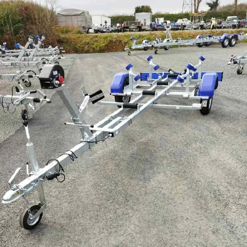 Sun Way Bootsanhänger SW535M19, Einachse, zGG 750 kg