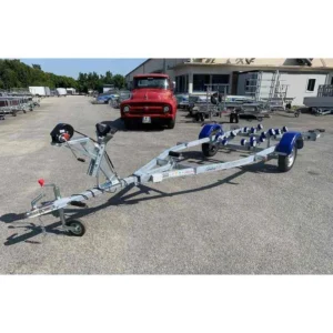 GALAXY Bootsanhänger GS75-21 (G510), Mehrrollen, zGG 750 kg, Einachse