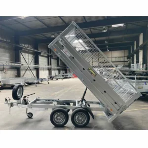 FRANC Kippanhänger BRI264SF – 2,54×1,42 m