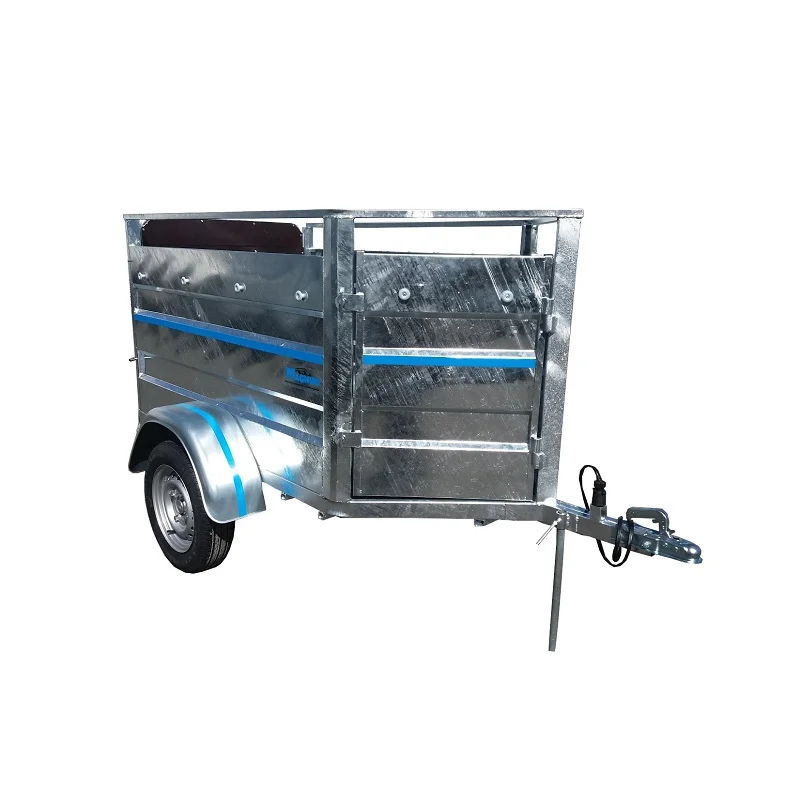 MAGNUM Viehanhänger 500M2 – 2,05×1,05×0,99 m – zGG 500/750 kg