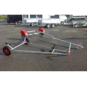 Slip- und Transportanhänger für Jollen – zGG 350 kg