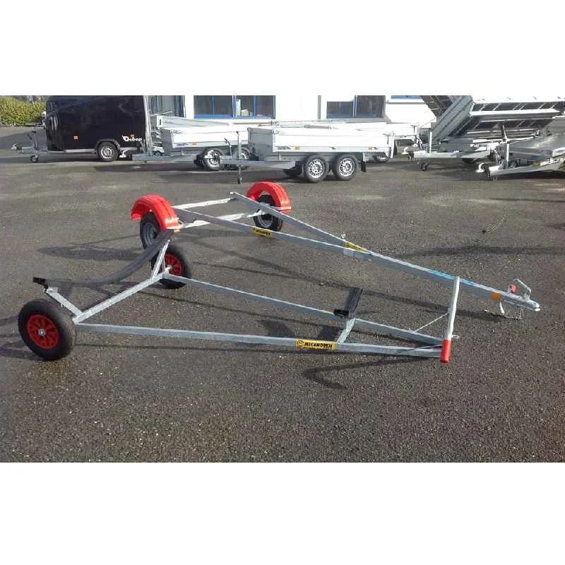 Slip- und Transportanhänger für Jollen – zGG 350 kg