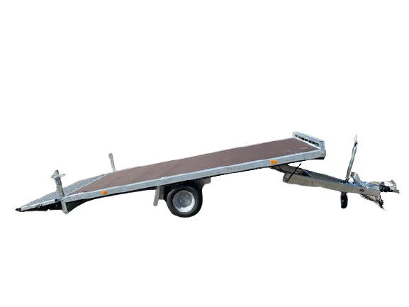 Plattformanhänger ÉRDÉ PLBH 340 – 3,45 x 1,85 m – zGG 1350 kg – Bild 2