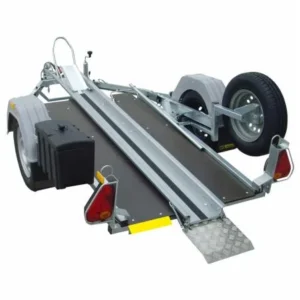 Motorradanhänger KXL 165 mit Radblockierung (zGG 600 kg)
