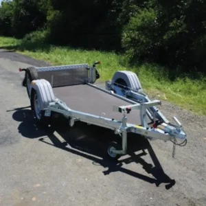 Motorradanhänger für MP3-Roller