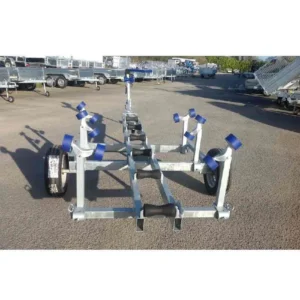 SUN WAY SW1400MA Transportwagen – Kippanhänger – einachsig – zGG 1.700 kg