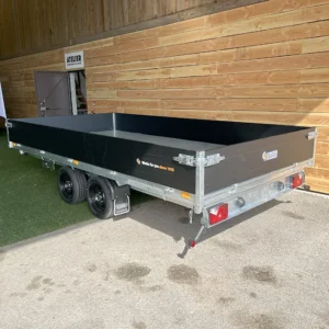 Saris K3 Dreiseitenkipper 406×204 cm, zGG 3.500 kg, Black Edition