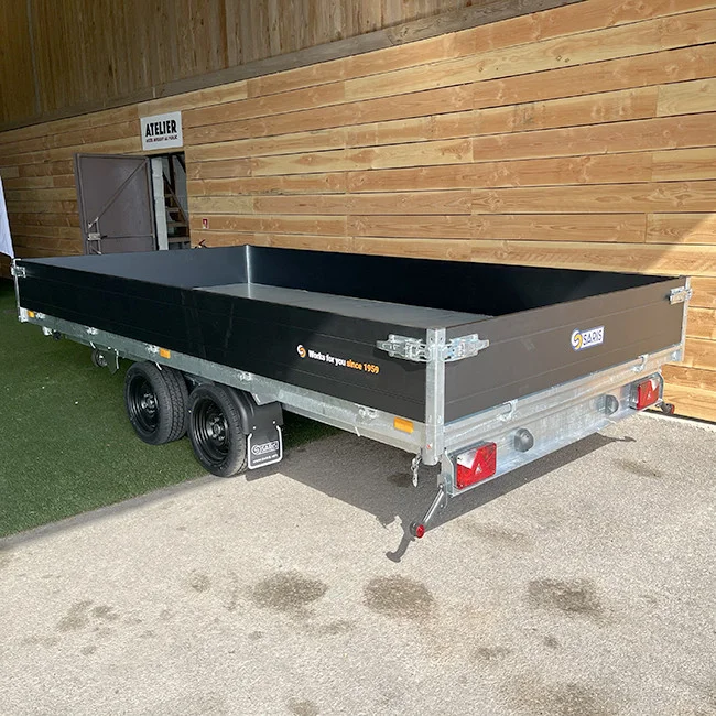 Saris K3 Dreiseitenkipper 406×204 cm, zGG 3.500 kg, Black Edition