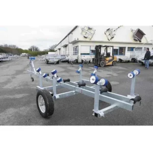 Slipwagen und Transportanhänger – kippbar – einachsig – zGG 1.300 kg