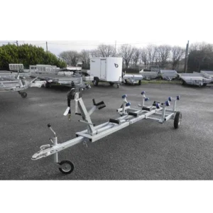 Slipwagen und Transportanhänger – kippbar – einachsig – zGG 900 kg