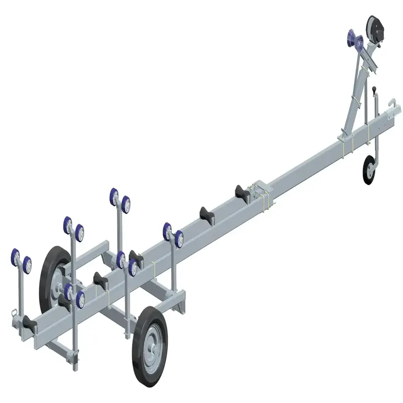 Sun Way SW1400MA21 Transportwagen mit kippbarer Deichsel