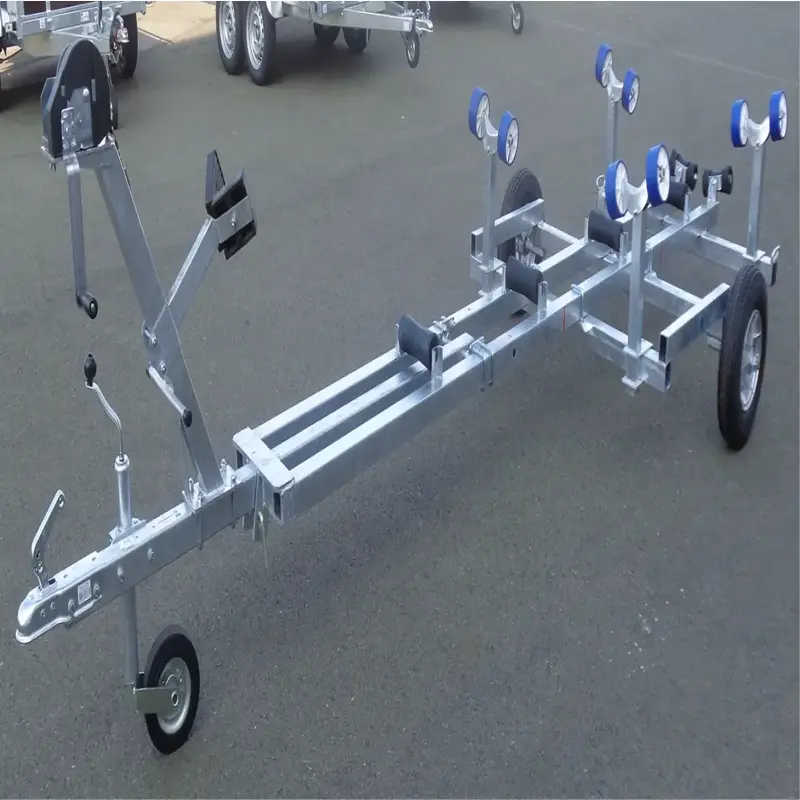 Sun Way SW700MA21 Transportwagen mit kippbarer Deichsel