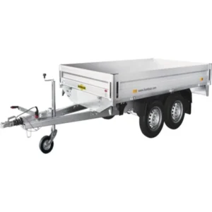 Humbaur Tandemanhänger High XL 4100×1850×350 mm