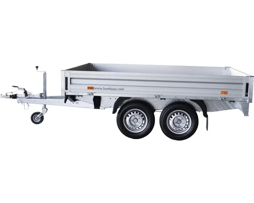 Humbaur Tandemanhänger High XL 4100×1850×350 mm – Bild 3